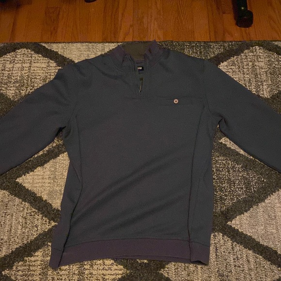 Kirkland signature  long sleeve quarter zip - Picture 1 of 2